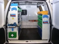 ARREDAMENTI VEICOLI COMMERCIALI SU FIAT SCUDO 1995 L1 03a