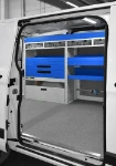 ARREDAMENTI VEICOLI COMMERCIALI SU FORD CUSTOM L1 H1 10d