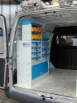 ARREDAMENTI VEICOLI COMMERCIALI SU FORD TRANSIT  1994 L1 H2 02b