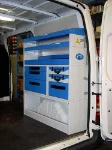 ARREDAMENTI VEICOLI COMMERCIALI SU FORD TRANSIT 2000 L1 H2 12c