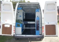 ARREDAMENTI VEICOLI COMMERCIALI SU FORD TRANSIT 2000 L2 H2 13a