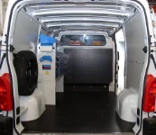 ARREDAMENTI VEICOLI COMMERCIALI SU NISSAN INTERSTAR  L1 H1 07a