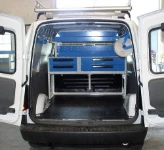 ARREDAMENTI VEICOLI COMMERCIALI SU OPEL COMBO 2002 10a