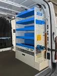 ARREDAMENTI VEICOLI COMMERCIALI SU OPEL MOVANO 2010 L1 H1 06c