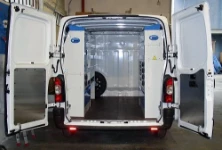 ARREDAMENTI VEICOLI COMMERCIALI SU OPEL MOVANO  L1 H1 10a