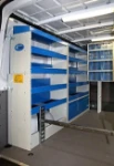 ARREDAMENTI VEICOLI COMMERCIALI SU VOLKSWAGEN CRAFTER 2006 L1 H1 10b