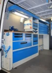 ARREDAMENTI VEICOLI COMMERCIALI SU VOLKSWAGEN CRAFTER 2006 L2 H2 08b