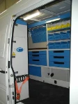 ARREDAMENTI VEICOLI COMMERCIALI SU VOLKSWAGEN LT 1996 L2 H2 10d