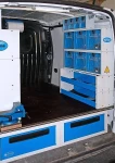 ARREDAMENTO FURGONE FIAT DOBLÒ 2000 L1 H1 10c