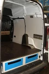 ARREDAMENTO FURGONE FIAT DOBLÒ 2000 L1 H2 09c