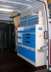 ARREDAMENTO FURGONE IVECO DAILY 2000 L2 H2 04c