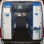 ARREDAMENTO FURGONE MERCEDES SPRINTER  1996 L2 H1 02a