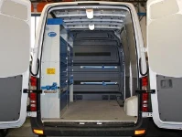 ARREDAMENTO FURGONE MERCEDES SPRINTER 2006  L2 H2 10a
