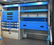ARREDAMENTO FURGONE MERCEDES SPRINTER 2018 L1 H1 01d