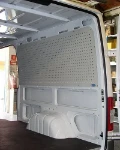 ARREDAMENTO FURGONE OFFICINA SU MERCEDES SPRINTER  1996 L2 H1 05c