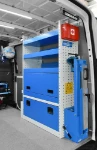 ARREDAMENTO FURGONE OFFICINA SU MERCEDES SPRINTER 2018 L1 H1 04c