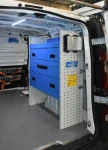 ARREDAMENTO FURGONE OFFICINA SU NISSAN PRIMASTAR 2023 L1 H1 03c