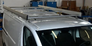 ARREDAMENTO FURGONE OFFICINA SU NISSAN PRIMASTAR 2023 L1 H1 11e