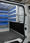ARREDAMENTO FURGONE OFFICINA SU NISSAN PRIMASTAR 2023 L2 H1 03d