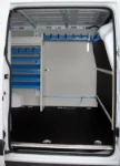 ARREDAMENTO FURGONE OFFICINA SU OPEL MOVANO 2010 L1 H2 02d