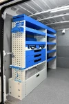 ARREDAMENTO FURGONE OFFICINA SU OPEL MOVANO 2022 L1 H1 11b