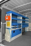 ARREDAMENTO FURGONE OFFICINA SU OPEL MOVANO 2022 L2 H1 02b