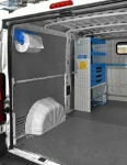 ARREDAMENTO FURGONE OFFICINA SU OPEL MOVANO 2022 L2 H1 10b