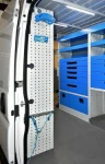 ARREDAMENTO FURGONE OFFICINA SU OPEL MOVANO 2022 L2 H2 02d