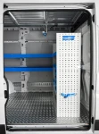 ARREDAMENTO FURGONE OFFICINA SU OPEL MOVANO 2022 L2 H2 09d