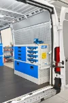 ARREDAMENTO FURGONE OFFICINA SU OPEL MOVANO 2022 L3 H2 02c