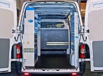 ARREDAMENTO FURGONE OFFICINA SU OPEL MOVANO  L2 H2 03a