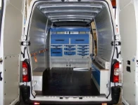 ARREDAMENTO FURGONE OFFICINA SU OPEL MOVANO  L2 H2 15a