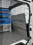 ARREDAMENTO FURGONE OFFICINA SU OPEL VIVARO 2014  L1 H2 02d