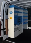 ARREDAMENTO FURGONE OFFICINA SU RENAULT MASTER 2010 L1 H1 02b