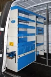 Modulo Syncro Ultra nel NV250 con cassetta di pronto soccorso e supporto per attrezzo