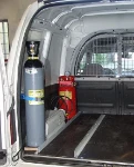 ARREDAMENTO FURGONE OFFICINA SU VOLKSWAGEN CADDY 1996 06b