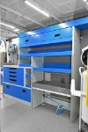 ARREDAMENTO FURGONE OFFICINA SU VOLKSWAGEN CRAFTER 2017 L3 H3 11e