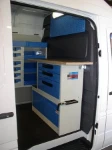 ARREDAMENTO FURGONE OFFICINA SU VOLKSWAGEN LT 1996 L2 H2 05d