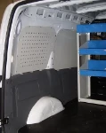 ARREDAMENTO FURGONE OPEL COMBO 2002 11b