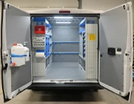 ARREDAMENTO FURGONE OPEL MOVANO 2022 L1 H1 16a