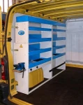 ARREDAMENTO FURGONE OPEL MOVANO  L1 H1 11b