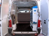 ARREDAMENTO FURGONE OPEL MOVANO  L2 H2 11a