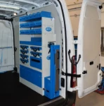 ARREDAMENTO FURGONE RENAULT MASTER 2010 L1 H2 05c
