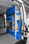 ARREDAMENTO FURGONE RENAULT MASTER 2010 L2 H2 14c