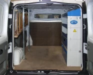ARREDAMENTO FURGONE RENAULT TRAFIC 1999 L1 H1 06a