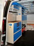 ARREDAMENTO FURGONE RENAULT TRAFIC 1999 L2 H2 07b