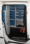 ARREDAMENTO FURGONE SU FIAT DOBLÒ 2000 L1 H2 02d