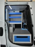 ARREDAMENTO FURGONE SU FIAT DOBLÒ 2010 L1 H1 02d