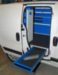 ARREDAMENTO FURGONE SU FIAT FIORINO 2007 NATURAL POWER 02d 