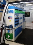 ARREDAMENTO FURGONE SU FIAT SCUDO 1995 L1 03b